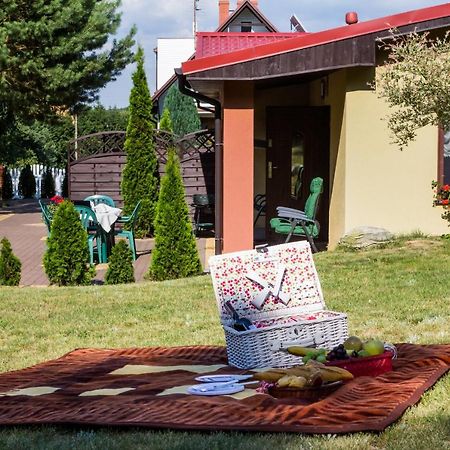 Pod Brzoza Villa Dargobądz Buitenkant foto