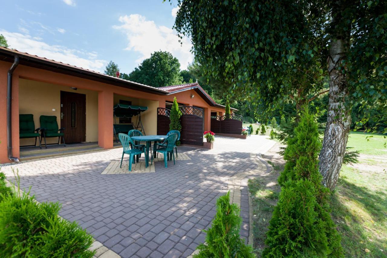 Pod Brzoza Villa Dargobądz Buitenkant foto