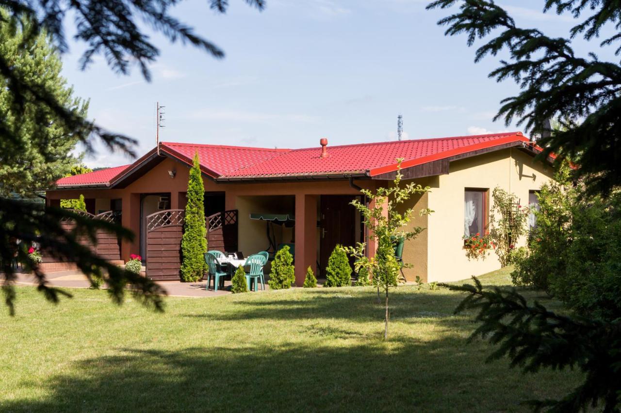 Pod Brzoza Villa Dargobądz Buitenkant foto
