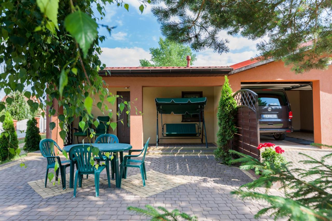 Pod Brzoza Villa Dargobądz Buitenkant foto