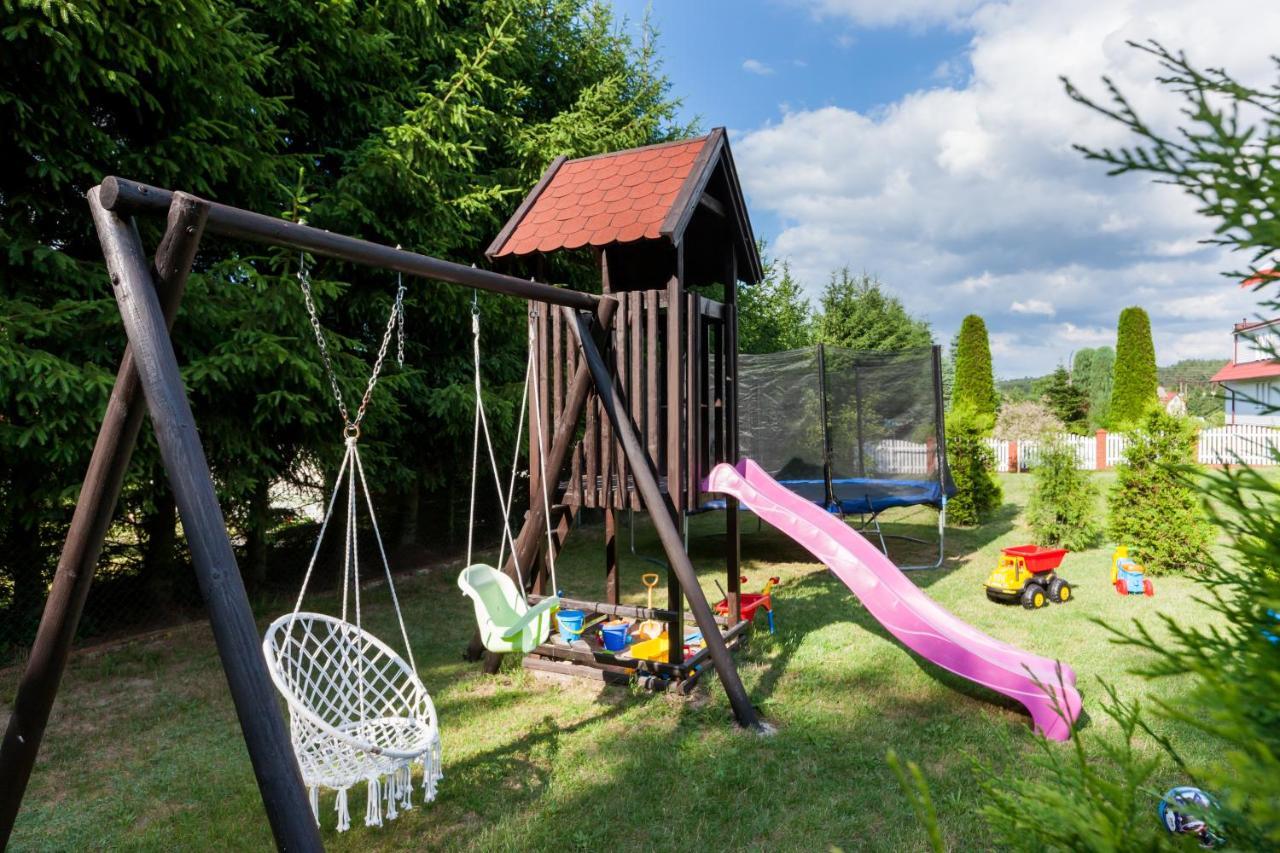 Pod Brzoza Villa Dargobądz Buitenkant foto