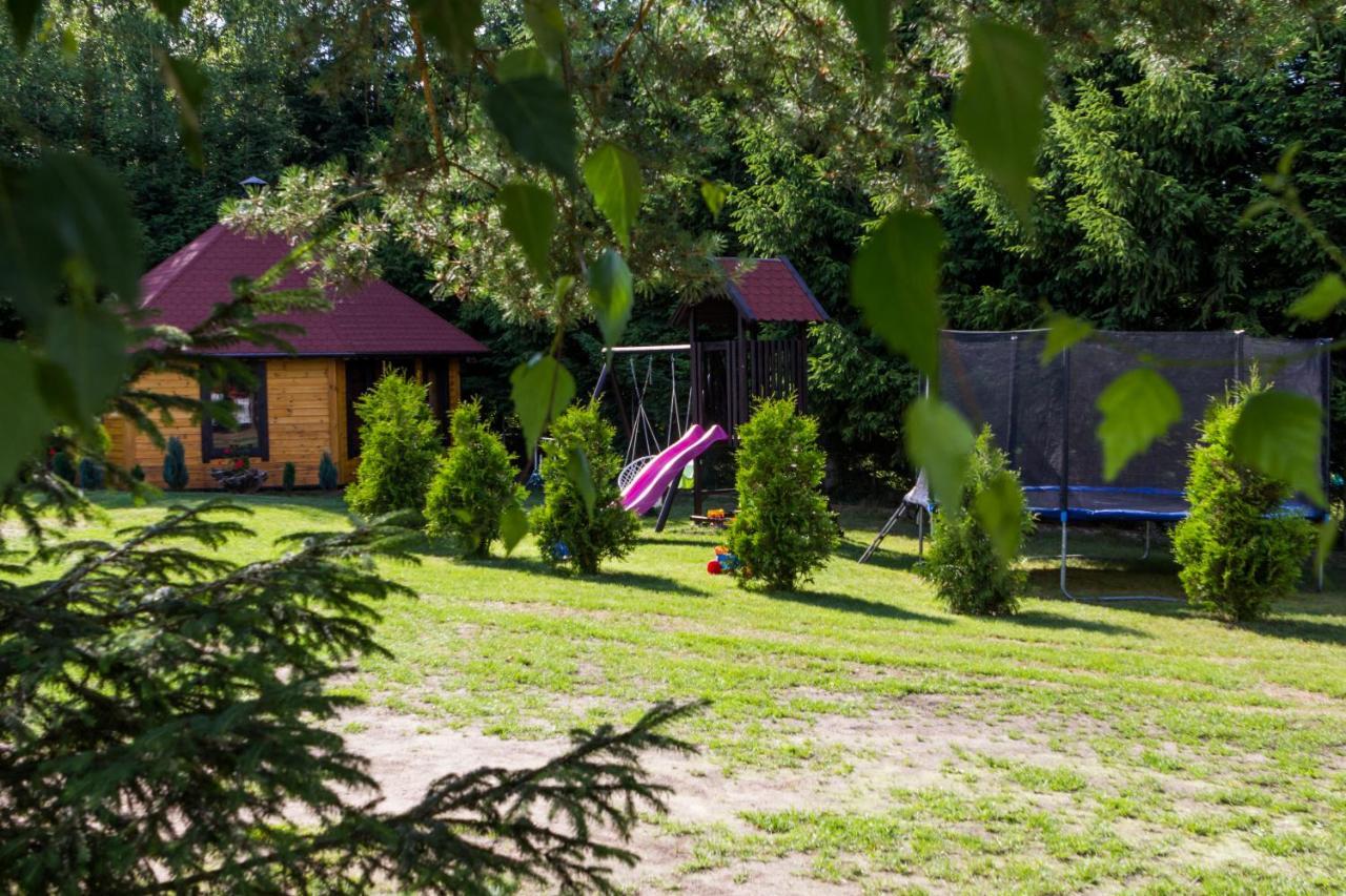 Pod Brzoza Villa Dargobądz Buitenkant foto
