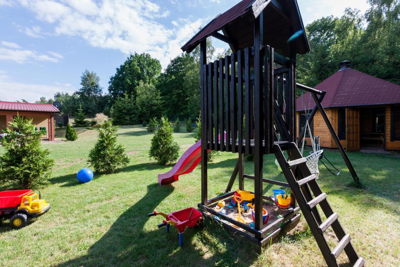 Pod Brzoza Villa Dargobądz Buitenkant foto