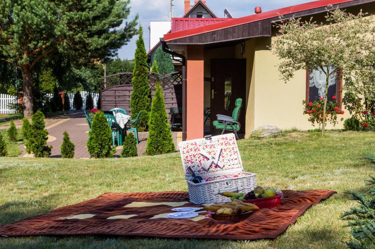 Pod Brzoza Villa Dargobądz Buitenkant foto